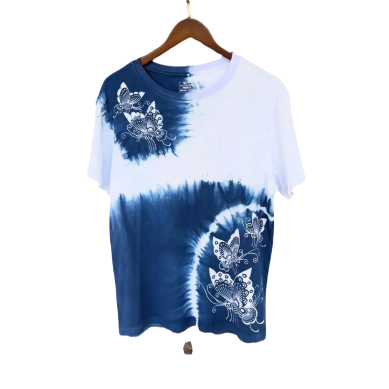 Batik and Tie-Dye T-Shirts – miaozu culture