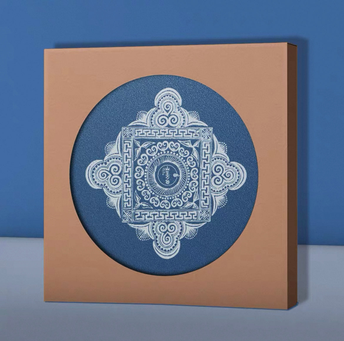 Batik Pattern Ceramic Coaster