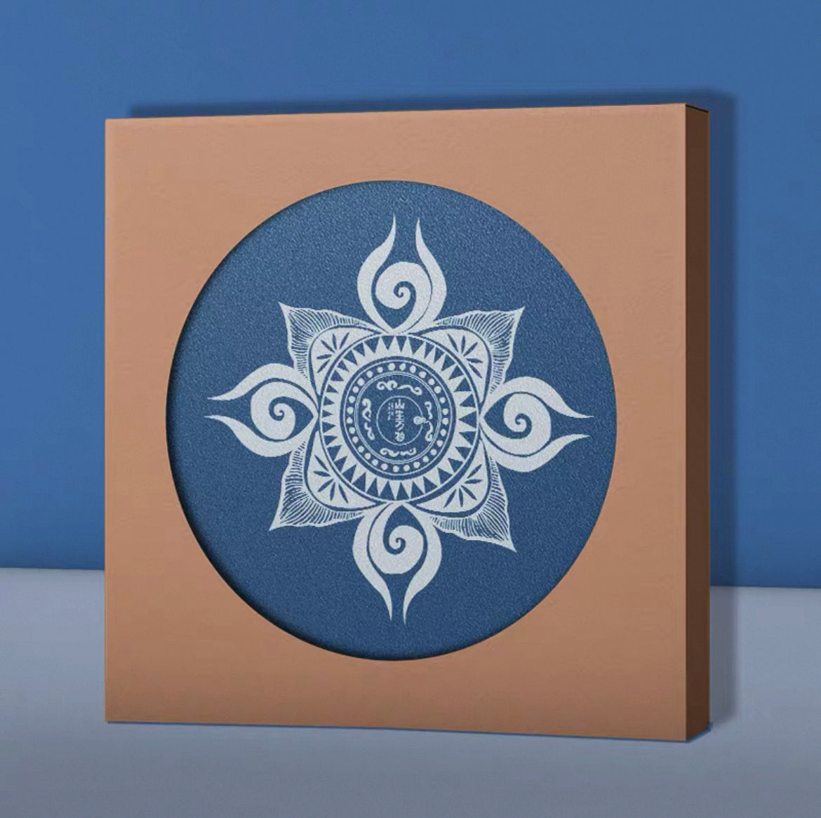 Batik Pattern Ceramic Coaster