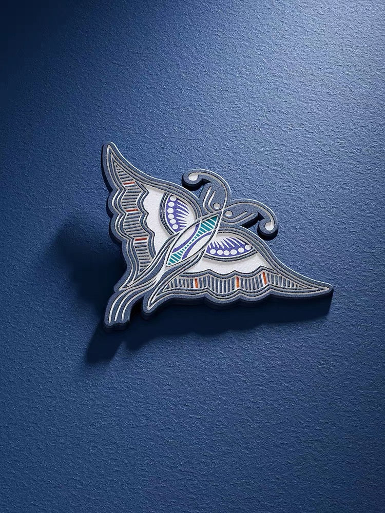 Butterfly Refrigerator Magnet