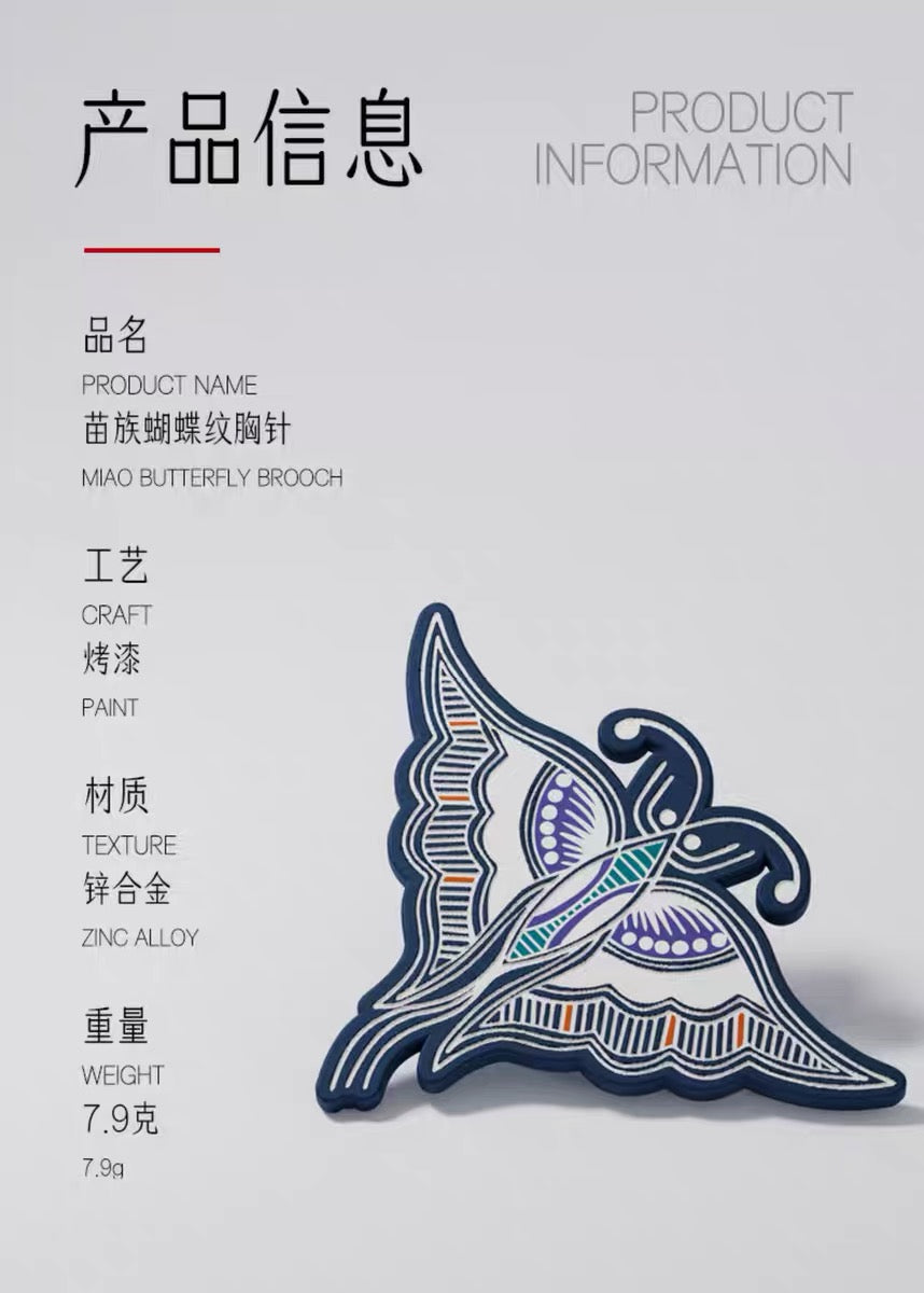 Butterfly Refrigerator Magnet