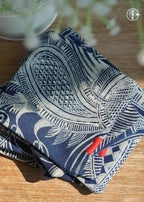 Handmade Wax-Dyed Coaster(5-pack Pattern is random)