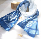 Bamboo Knot Cotton Batik Scarf（Pattern is random）