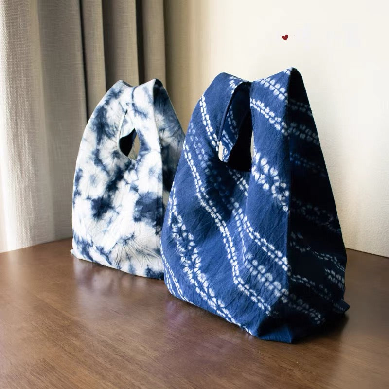 Tie-dye lunch bag（Pattern is random）