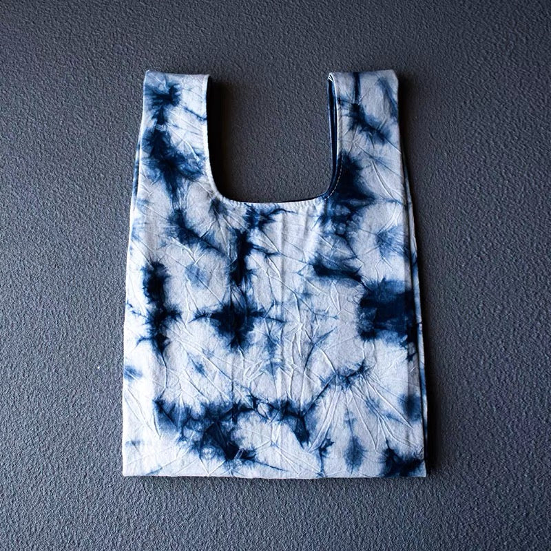 Tie-dye lunch bag（Pattern is random）