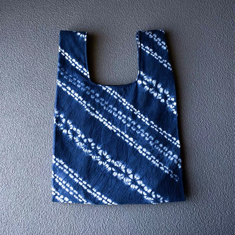 Tie-dye lunch bag（Pattern is random）
