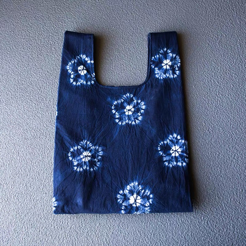 Tie-dye lunch bag（Pattern is random）