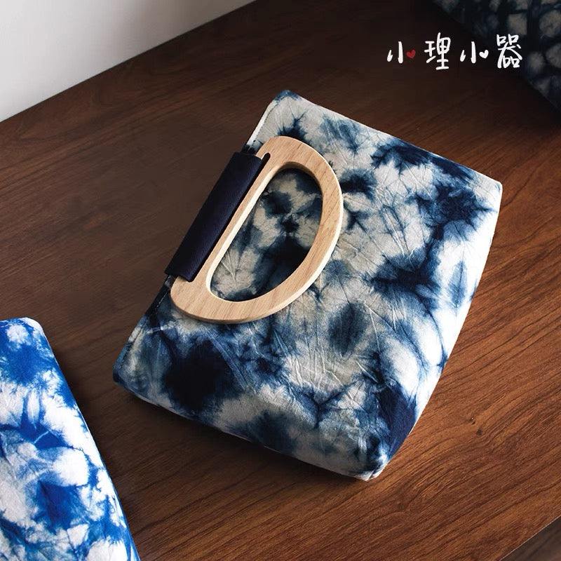 Tie-Dye Storage Pouch（Pattern is random）