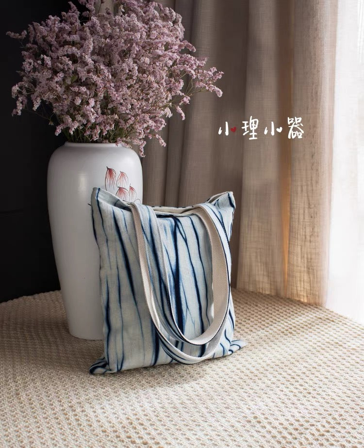 Tie-dye tote bag（Pattern is random）