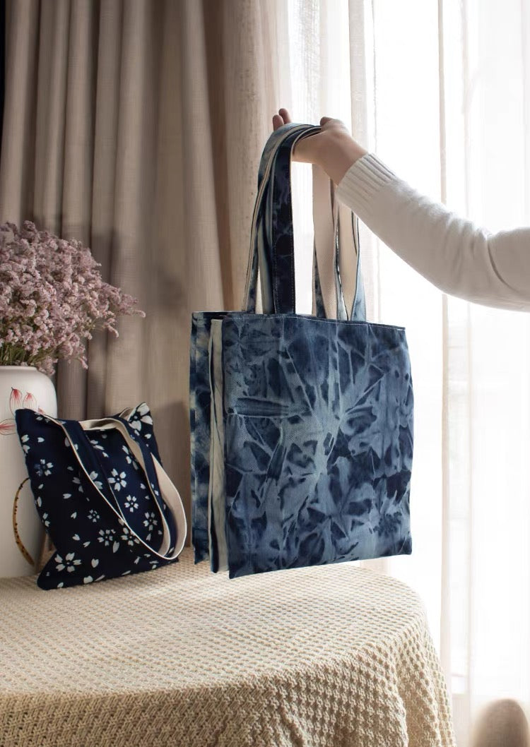 Tie-dye tote bag（Pattern is random）