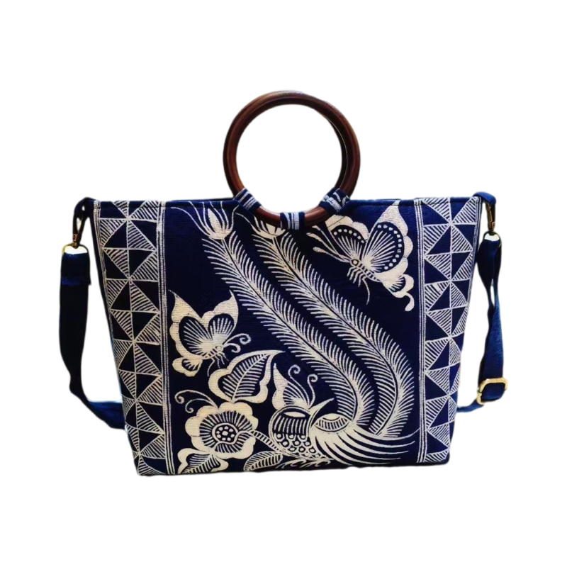 Handmade Batik Bag (Butterfly)