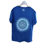 Handmade Batik T-shirt (Sun Pattern)