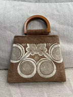 Handmade Persimmon-Dyed Bag