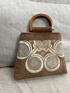 Handmade Persimmon-Dyed Bag