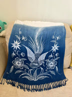 Batik Gradient Scarf