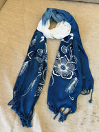 Batik Gradient Scarf