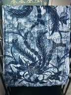 Batik Scarf (Golden Pheasant Ice Crack Pattern)