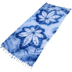 Tie-dyed scarf