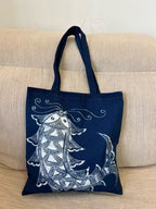Batik Handbag (Fish Pattern)