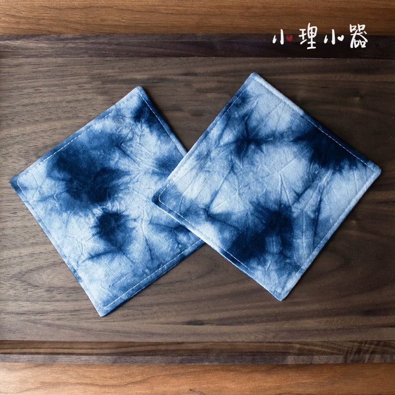 Tie-dye object combination