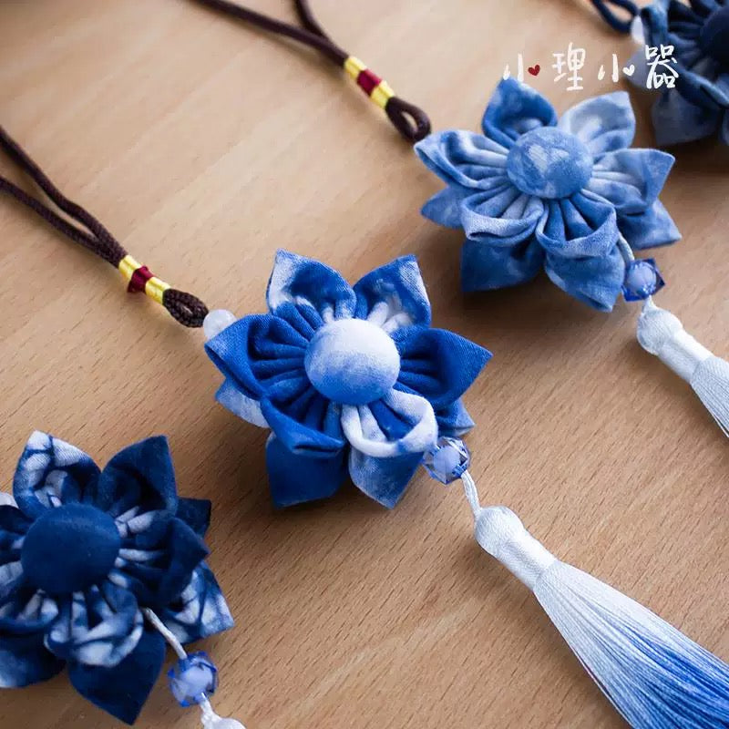 Tie-dye object combination