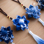 Tie-dye object combination