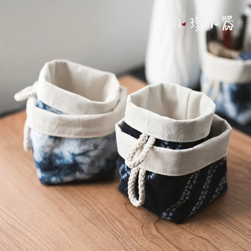 Tie-dye object combination