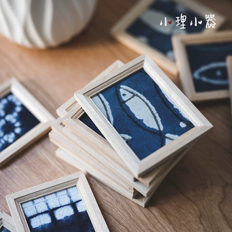 Tie-dye object combination