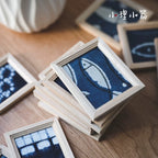 Tie-dye object combination