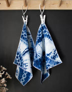 Tie-dye object combination