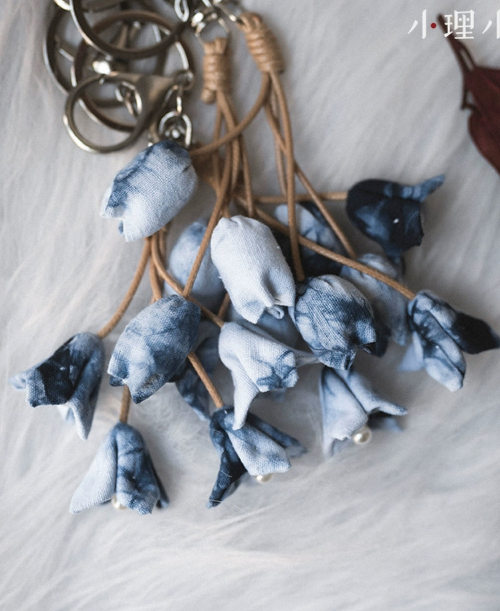 Tie-dye object combination