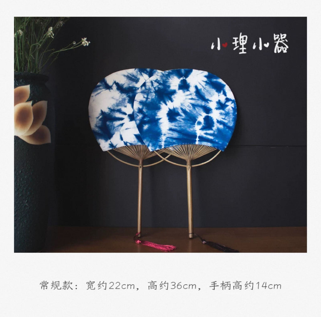 Tie-dye object combination