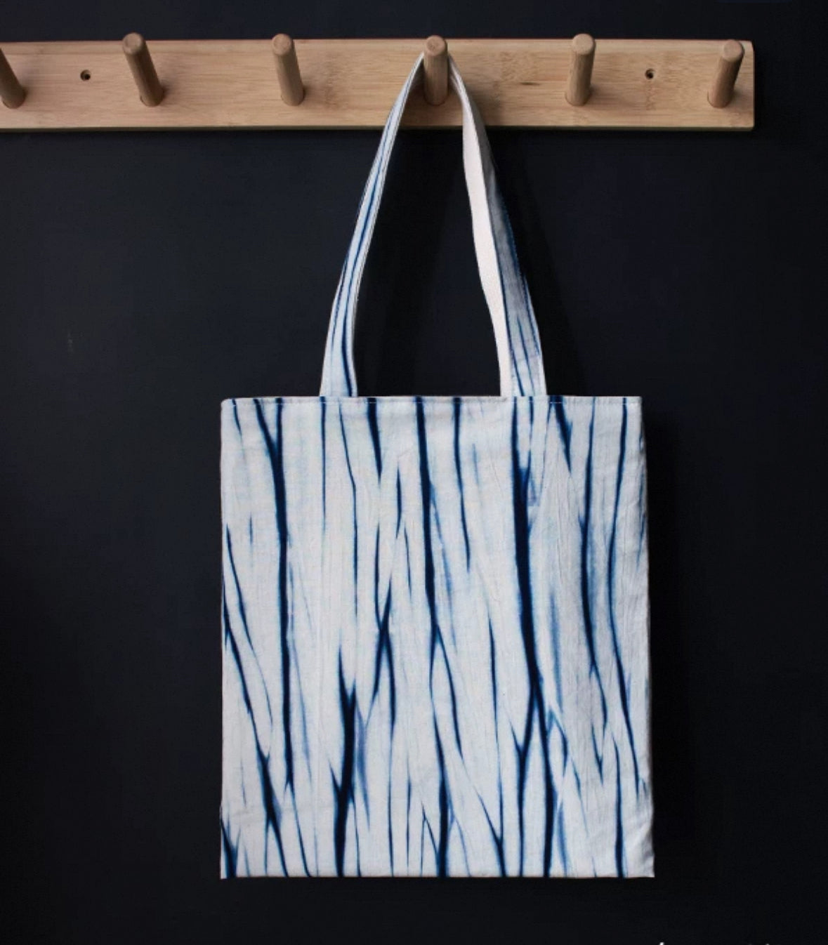 Tie-dye tote bag
