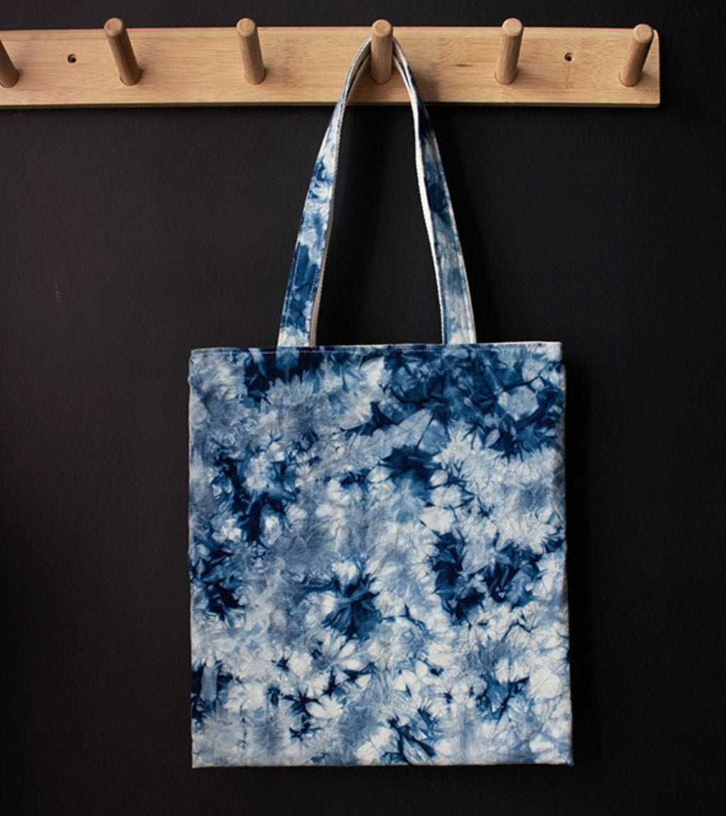 Tie-dye tote bag（Pattern is random）