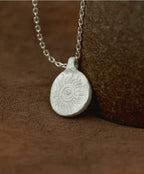 Miao Silver Jewelry (Light Whirl Pendant)
