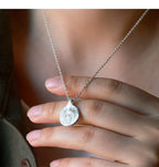 Miao Silver Jewelry (Light Whirl Pendant)