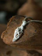 Miao Silver Jewelry (Driftwood Pendant)