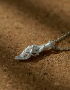 Miao Silver Jewelry (Driftwood Pendant)