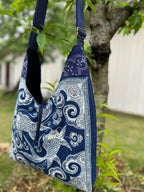 Batik Shoulder Bag (Pattern Random）