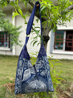 Batik Shoulder Bag (Pattern Random）