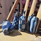 Two batik coin purses (random patterns)
