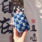 Two batik coin purses (random patterns)