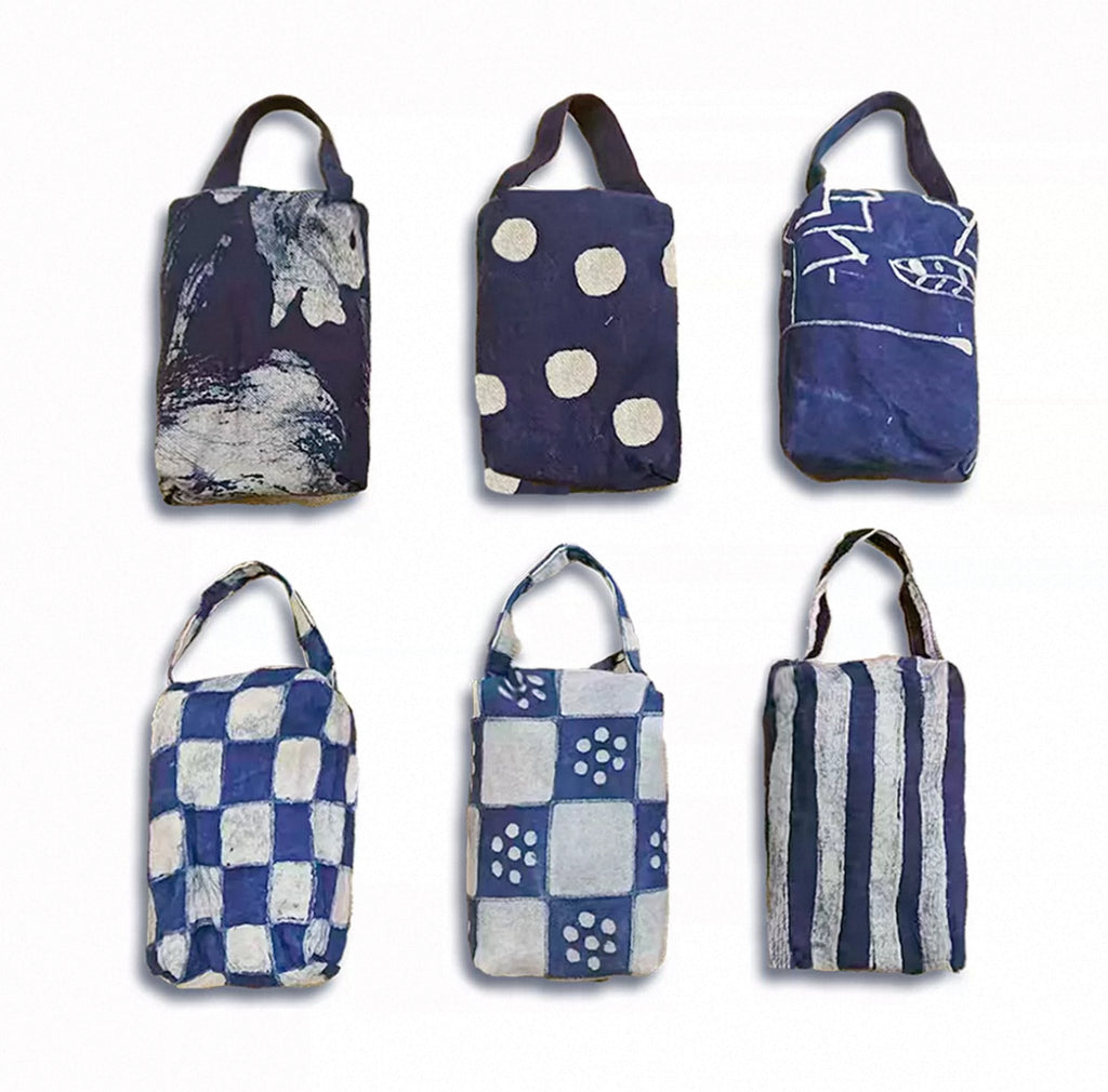 Two batik coin purses (random patterns)