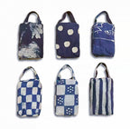 Two batik coin purses (random patterns)