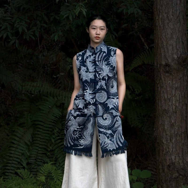 Master's creation Traditional Batik Attire