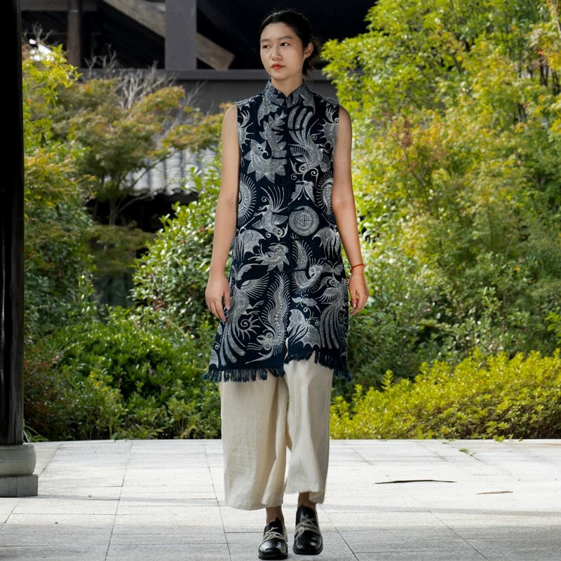 Master's creation Traditional Batik Attire