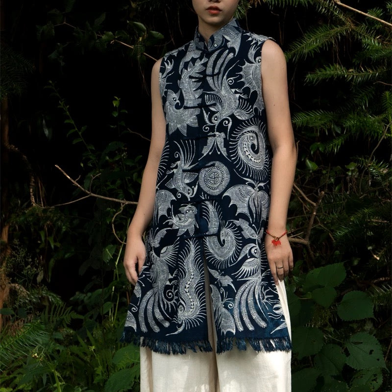 Master's creation Traditional Batik Attire