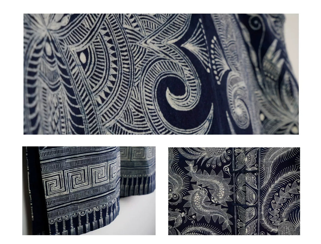 Master's creation Traditional Batik Attire