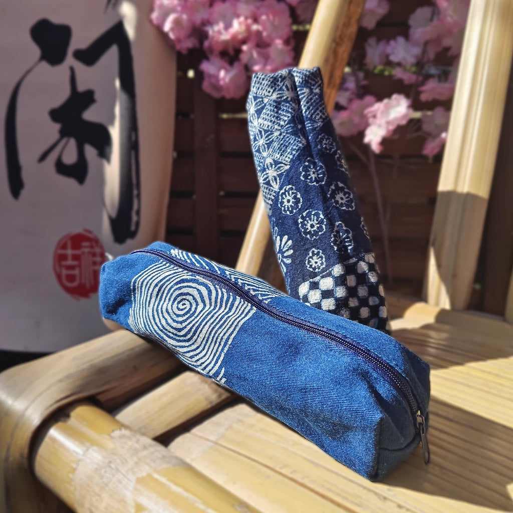 Two Pen Case (Random Pattern)