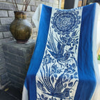 Master's creation Reverse Batik Scarf (Pattern Varies)
